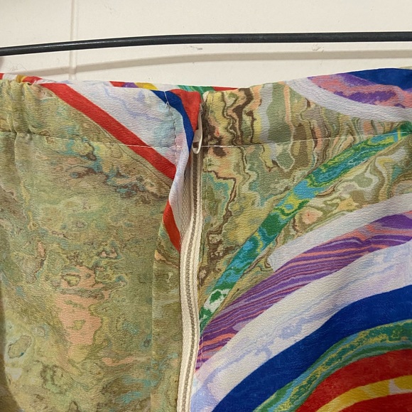 Vintage 1960s High Waisted Wide Leg Pants - Picture 7 of 9